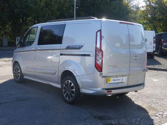 FORD TRANSIT CUSTOM 310 SPORT DOUBLE CAB DCIV L1 H1