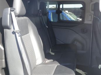 FORD TRANSIT CUSTOM 310 SPORT DOUBLE CAB DCIV L1 H1