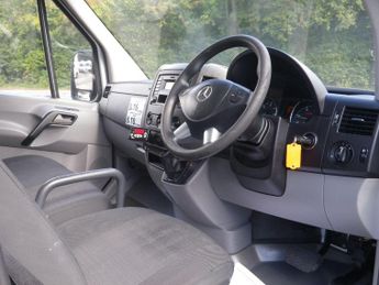 MERCEDES-BENZ SPRINTER 313 CDI REFRIGERATED LUTON VAN