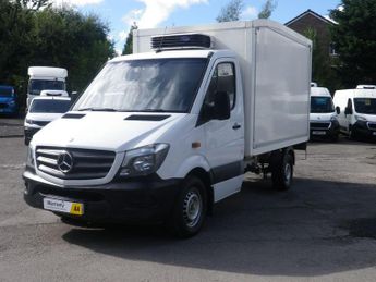MERCEDES-BENZ SPRINTER 313 CDI REFRIGERATED LUTON VAN