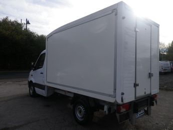 MERCEDES-BENZ SPRINTER 313 CDI FRIDGE LUTON VAN