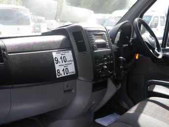 MERCEDES-BENZ SPRINTER 313 CDI REFRIGERATED LUTON VAN