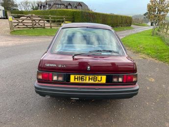 FORD SIERRA SIERRA LX AUTO