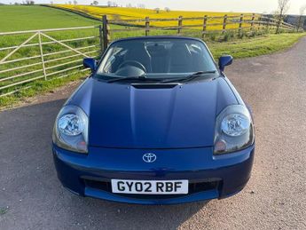 TOYOTA MR2 ROADSTER SMT HT