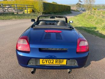 TOYOTA MR2 ROADSTER SMT HT