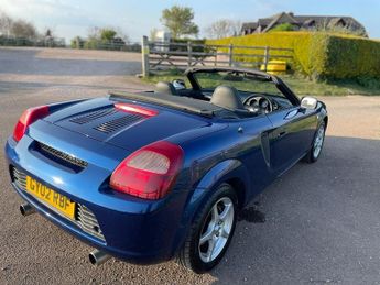 TOYOTA MR2 ROADSTER SMT HT