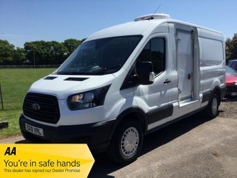 Ford Transit 350 L3 H2 PV MWB - MED ROOF - SPLIT COMPARTMENTS FREEZER - CHILL