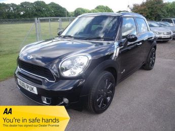 MINI Countryman COUNTRYMAN COOPER S ALL4 - FSH -