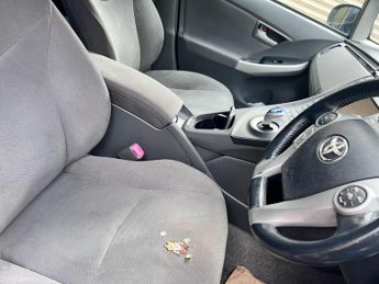 TOYOTA PRIUS HYBRID 1.8 VVT-h T Spirit CVT, ULEZ COMPLIANT