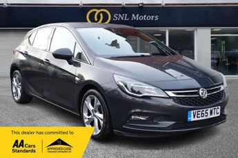 Vauxhall Astra SRI NAV