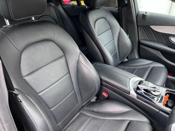 MERCEDES-BENZ C CLASS C300 BT DIESEL HYBRID AMG LINE PREMIUM PLUS