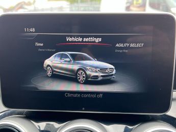 MERCEDES-BENZ C CLASS C300 BT DIESEL HYBRID AMG LINE PREMIUM PLUS