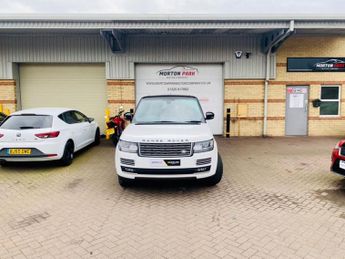 LAND ROVER RANGE ROVER 3.0 TD V6 Autobiography Auto 4WD Euro 5 (s/s) 5dr