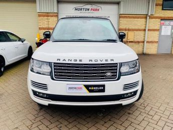 LAND ROVER RANGE ROVER 3.0 TD V6 Autobiography Auto 4WD Euro 5 (s/s) 5dr