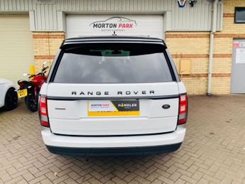 LAND ROVER RANGE ROVER 3.0 TD V6 Autobiography Auto 4WD Euro 5 (s/s) 5dr