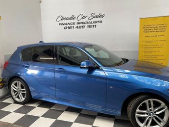 BMW 1 SERIES 2.0 118d M Sport Auto Euro 6 (s/s) 5dr