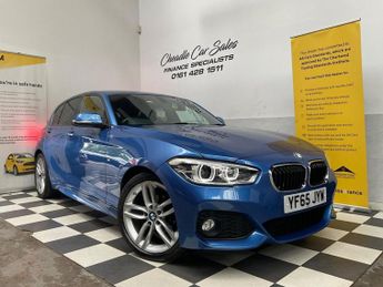 BMW 1 SERIES 2.0 118d M Sport Auto Euro 6 (s/s) 5dr