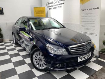 MERCEDES-BENZ C CLASS 2.1 C250 CDI BlueEfficiency Elegance Auto Euro 5 4dr