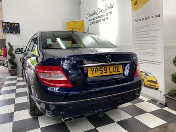 MERCEDES-BENZ C CLASS 2.1 C250 CDI BlueEfficiency Elegance Auto Euro 5 4dr