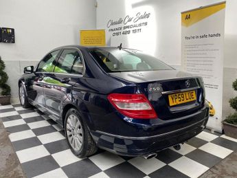 MERCEDES-BENZ C CLASS 2.1 C250 CDI BlueEfficiency Elegance Auto Euro 5 4dr
