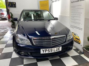 MERCEDES-BENZ C CLASS 2.1 C250 CDI BlueEfficiency Elegance Auto Euro 5 4dr