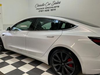 TESLA MODEL 3 (Dual Motor) Performance Auto 4WDE 4dr (Performance Upgrade)