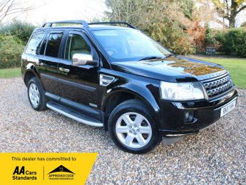 Land Rover Freelander 2 TD4 HSE