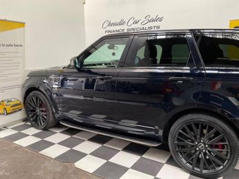 LAND ROVER RANGE ROVER SPORT 3.0 SD V6 HSE Auto 4WD Euro 5 (s/s) 5dr