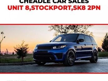 LAND ROVER RANGE ROVER SPORT 3.0 SD V6 HSE Auto 4WD Euro 5 (s/s) 5dr