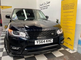 LAND ROVER RANGE ROVER SPORT 3.0 SD V6 HSE Auto 4WD Euro 5 (s/s) 5dr