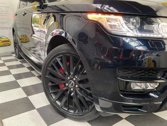 LAND ROVER RANGE ROVER SPORT 3.0 SD V6 HSE Auto 4WD Euro 5 (s/s) 5dr