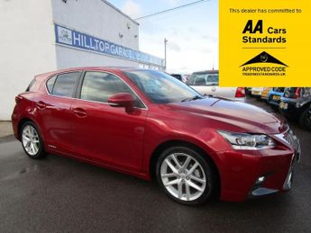 Lexus CT 1.8 Luxury Auto Petrol/Electric Hybrid