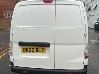 NISSAN NV200 40kWh Visia