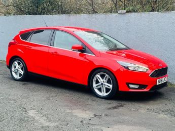 Ford Focus 1.0 T EcoBoost Zetec