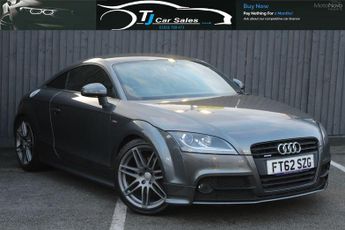 Audi TT 2.0 TDI Black Edition