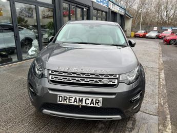 Land Rover Discovery Sport 2.0 SD4 HSE Auto 4WD Euro 6 (s/s) 5dr