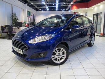 Ford Fiesta 1.0T EcoBoost Zetec Euro 5 (s/s) 5dr 100ps