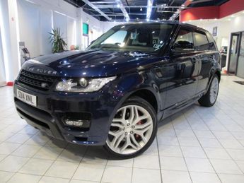Land Rover Range Rover Sport 4.4 SD V8 Autobiography Dynamic SUV 5dr Diesel Auto 4WD Euro 5 (