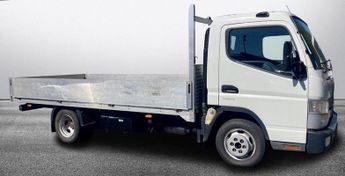 Mitsubishi Canter Fuso 3c15 Duonic 14ft Alloy Dropside