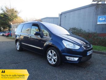 Ford Galaxy 1.6 T EcoBoost Titanium X F.S.H 7 Seats