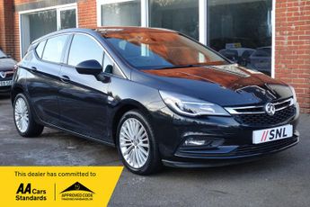 Vauxhall Astra 1.4 i Turbo Elite