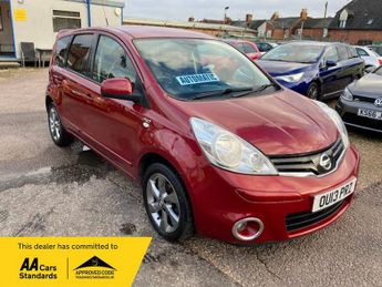 Nissan Note 1.6 16V n-tec+ Automatic
