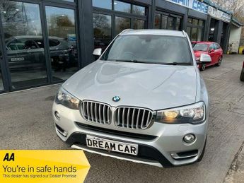 BMW X3 3.0 30d xLine Auto xDrive Euro 6 (s/s) 5dr