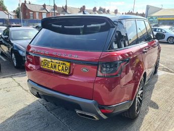 LAND ROVER RANGE ROVER SPORT 2.0 P400e 13.1kWh HSE Silver Auto 4WD Euro 6 (s/s) 5dr