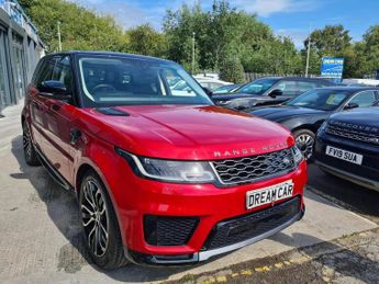 LAND ROVER RANGE ROVER SPORT 2.0 P400e 13.1kWh HSE Silver Auto 4WD Euro 6 (s/s) 5dr