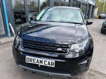Land Rover Discovery Sport 2.0 SD4 HSE Luxury Auto 4WD Euro 6 (s/s) 5dr