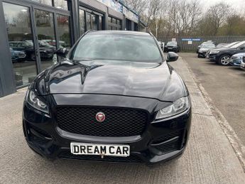 Jaguar F-Pace 2.0 D180 R-Sport Auto AWD Euro 6 (s/s) 5dr