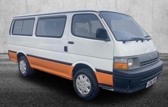 Toyota Hiace 2.5 Window Van EXPORT