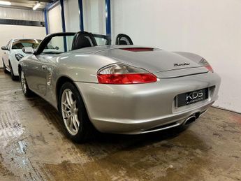 PORSCHE BOXSTER 2.7 986