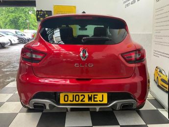 RENAULT CLIO 1.6 TCe Renaultsport EDC Euro 5 5dr